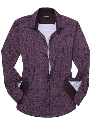 Duchamp London Neat Casual Knit Shirt