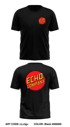 E CO, 229th MI BN Core Men's SS Performance Tee - cLc3gv