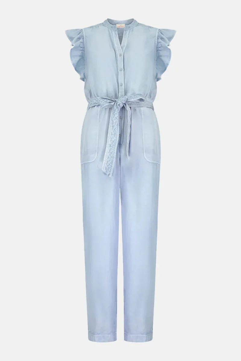 East Heritage Aiza denim jumpsuit