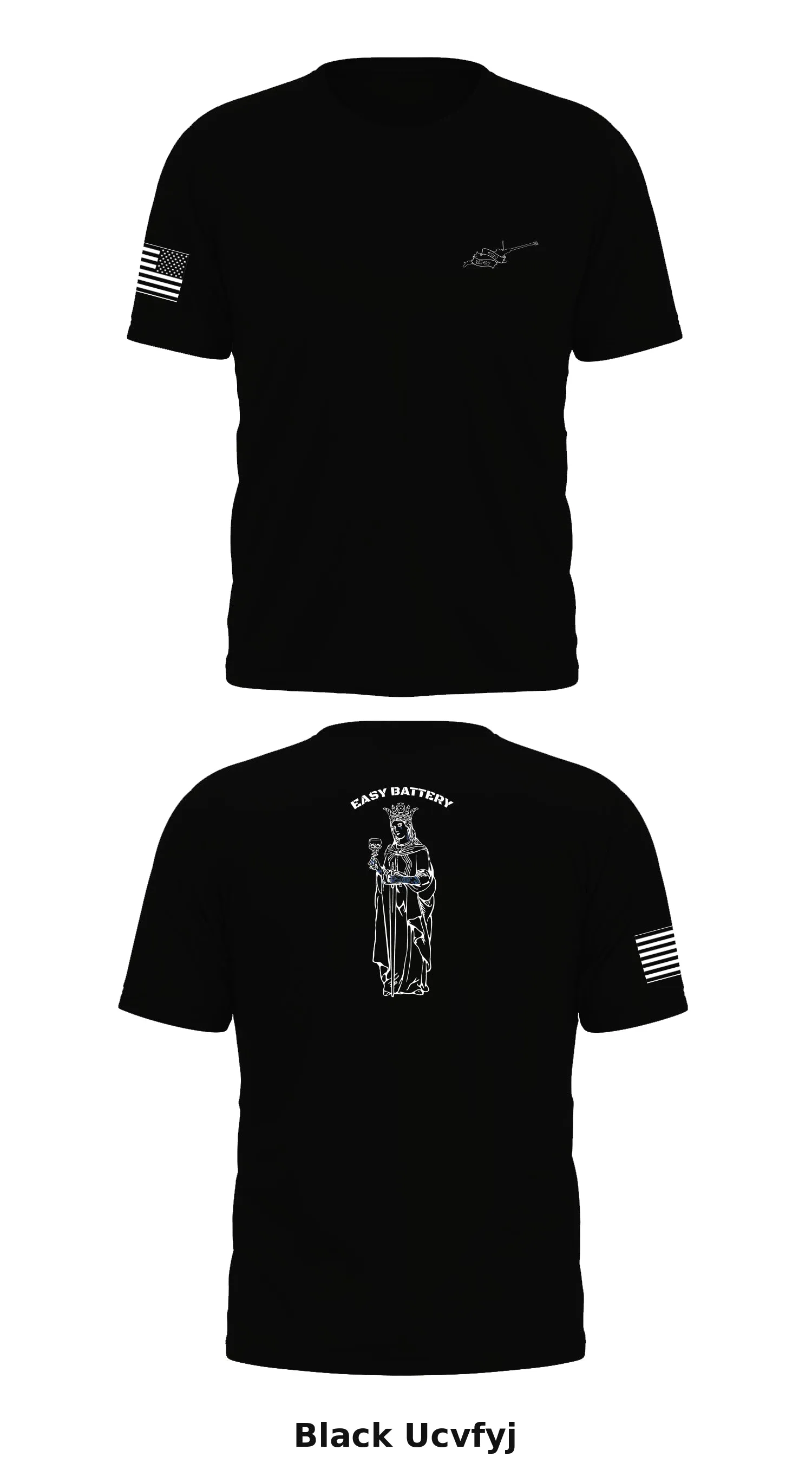 Easy Battery, BLT 1/8 Store 1 Core Men's SS Performance Tee - Ucvfyj