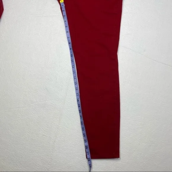 Eileen Fisher Mid Rise‎ Organic Cotton Jeans Size 8