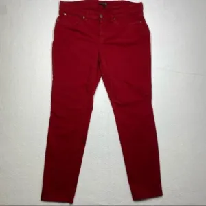 Eileen Fisher Mid Rise‎ Organic Cotton Jeans Size 8