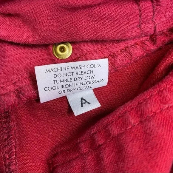 Eileen Fisher Mid Rise‎ Organic Cotton Jeans Size 8