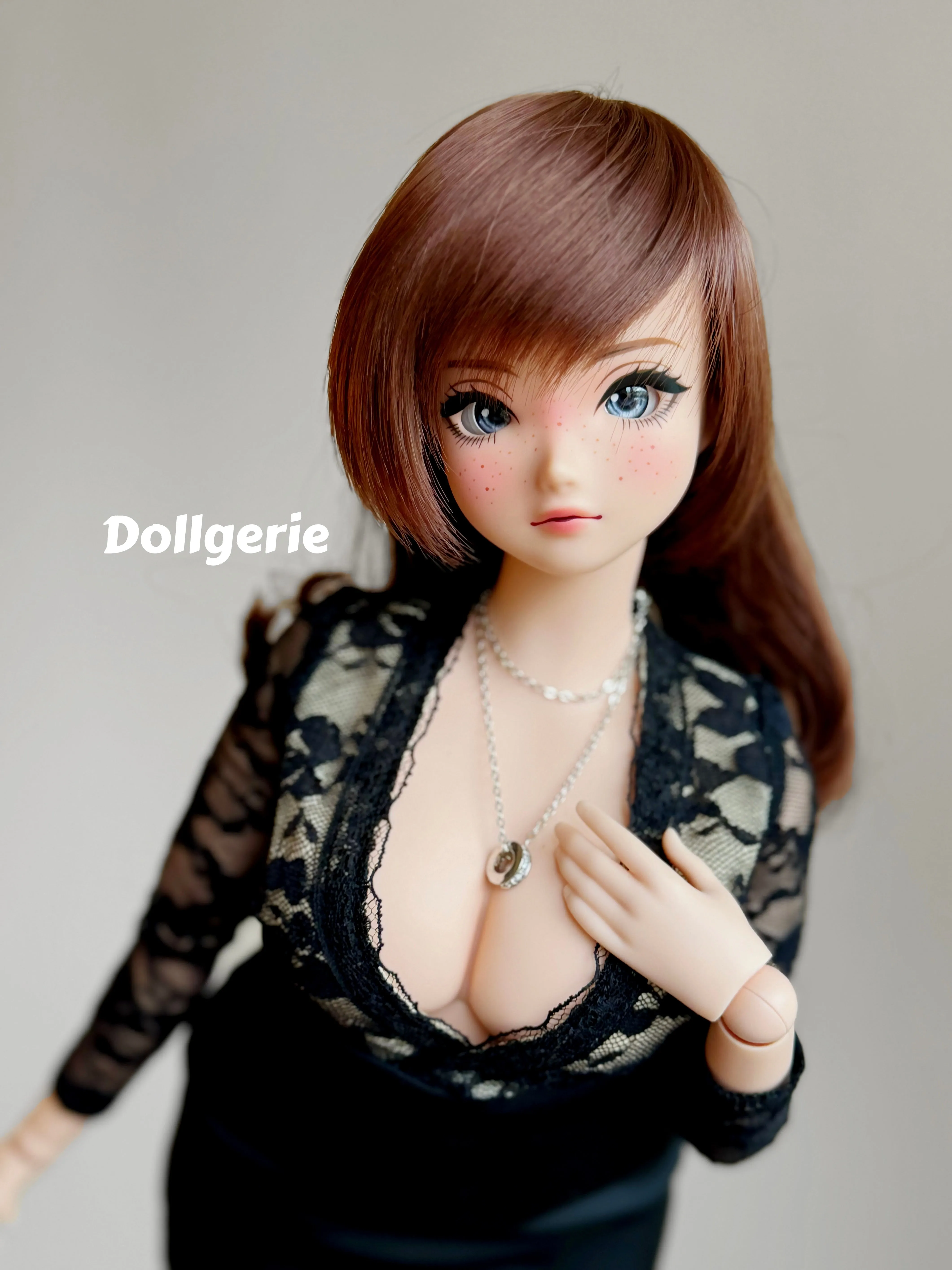 Elegant Shadows Mini Dress, made for SmD Pear Girl