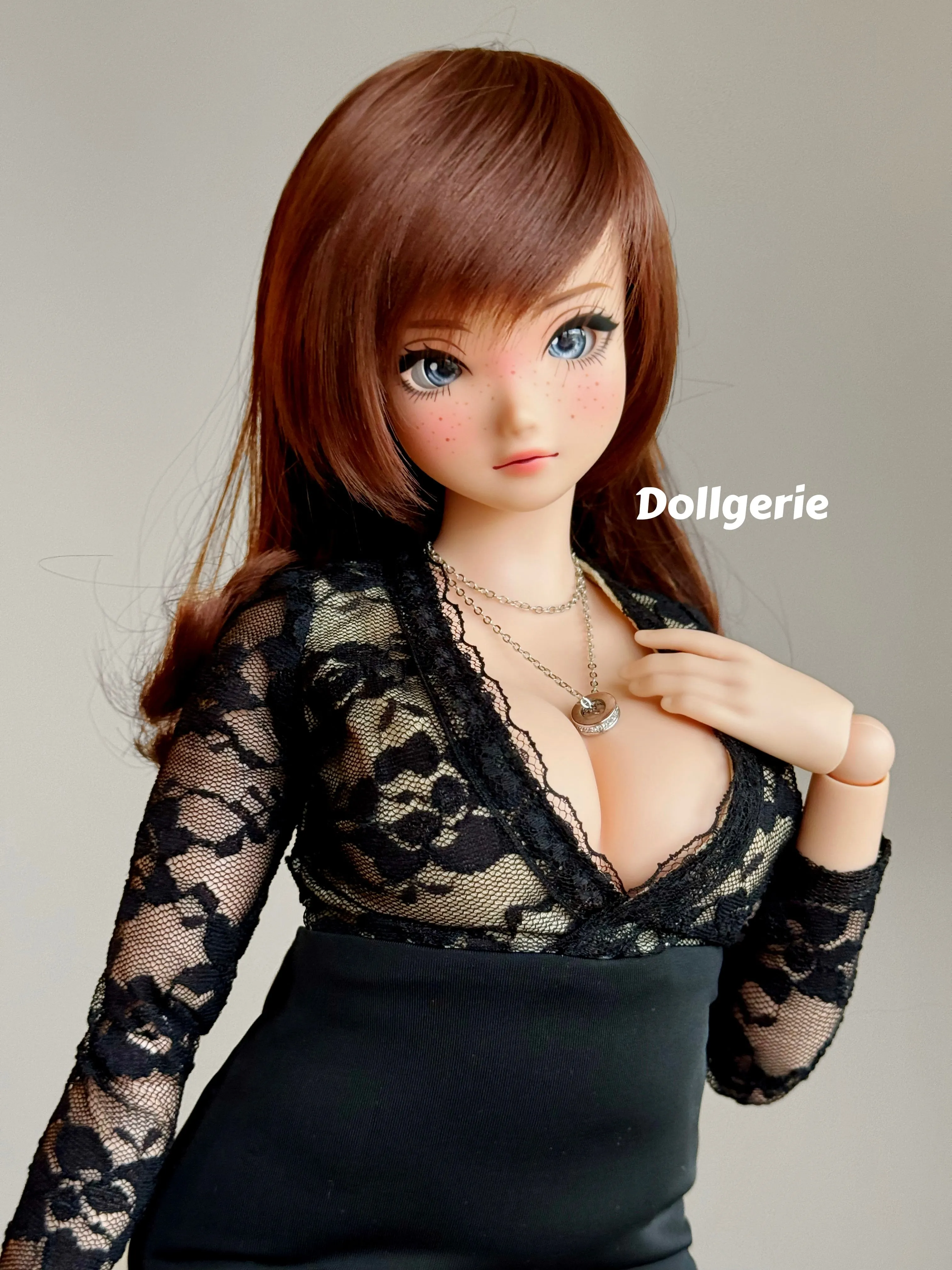 Elegant Shadows Mini Dress, made for SmD Pear Girl