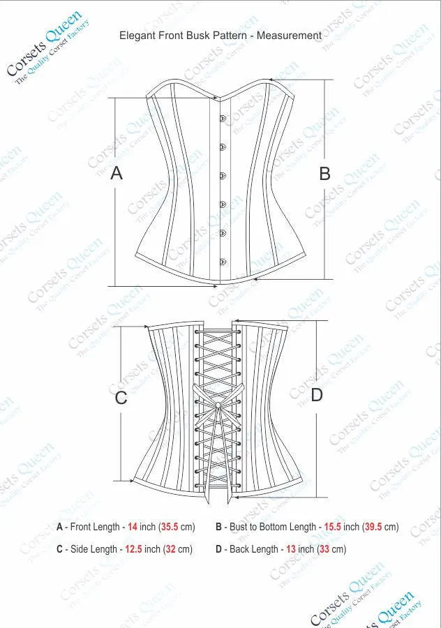 Elyanna Overbust Corset