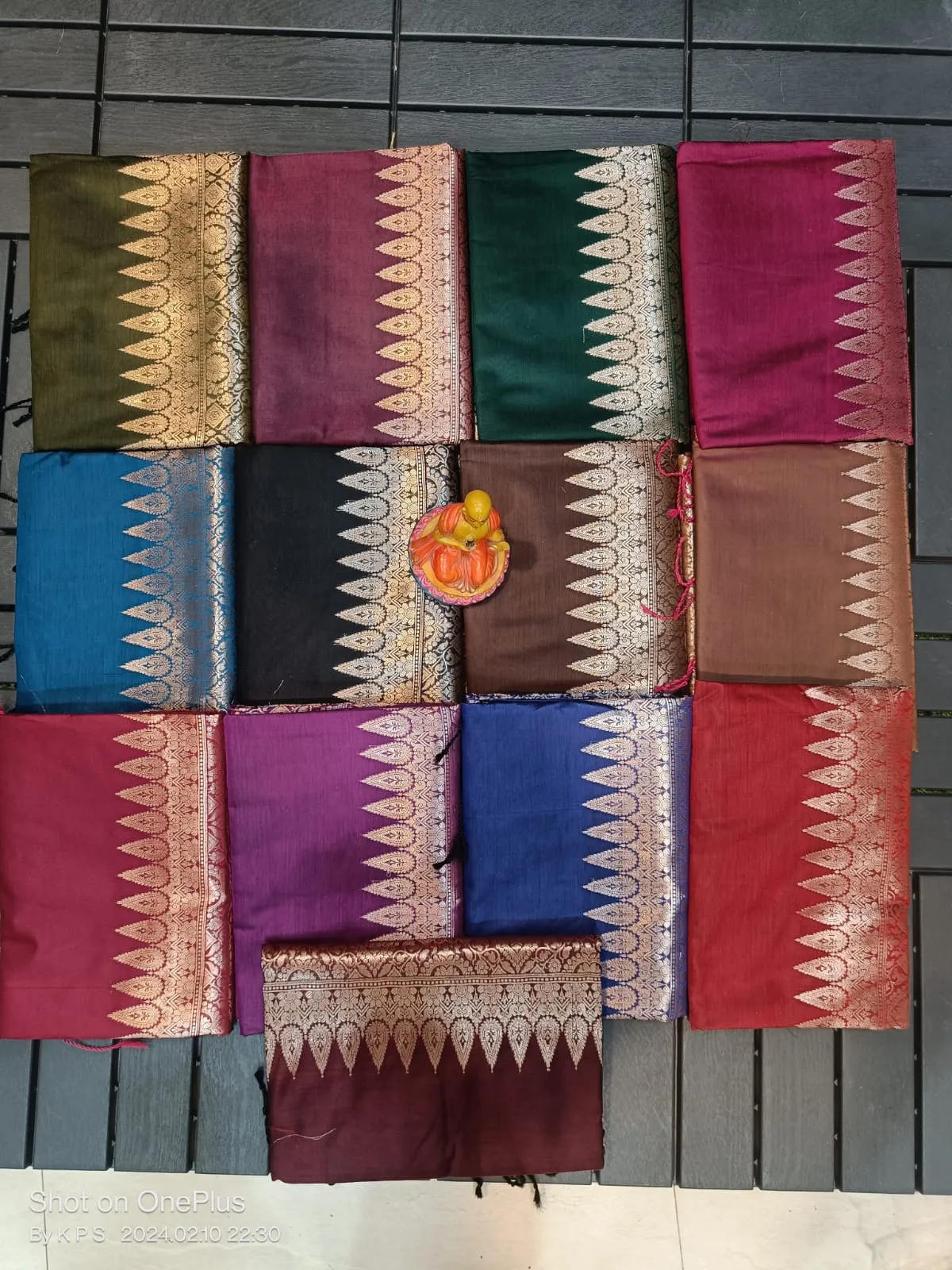 Emerald Green Designer Banarasi Soft Silk Saree