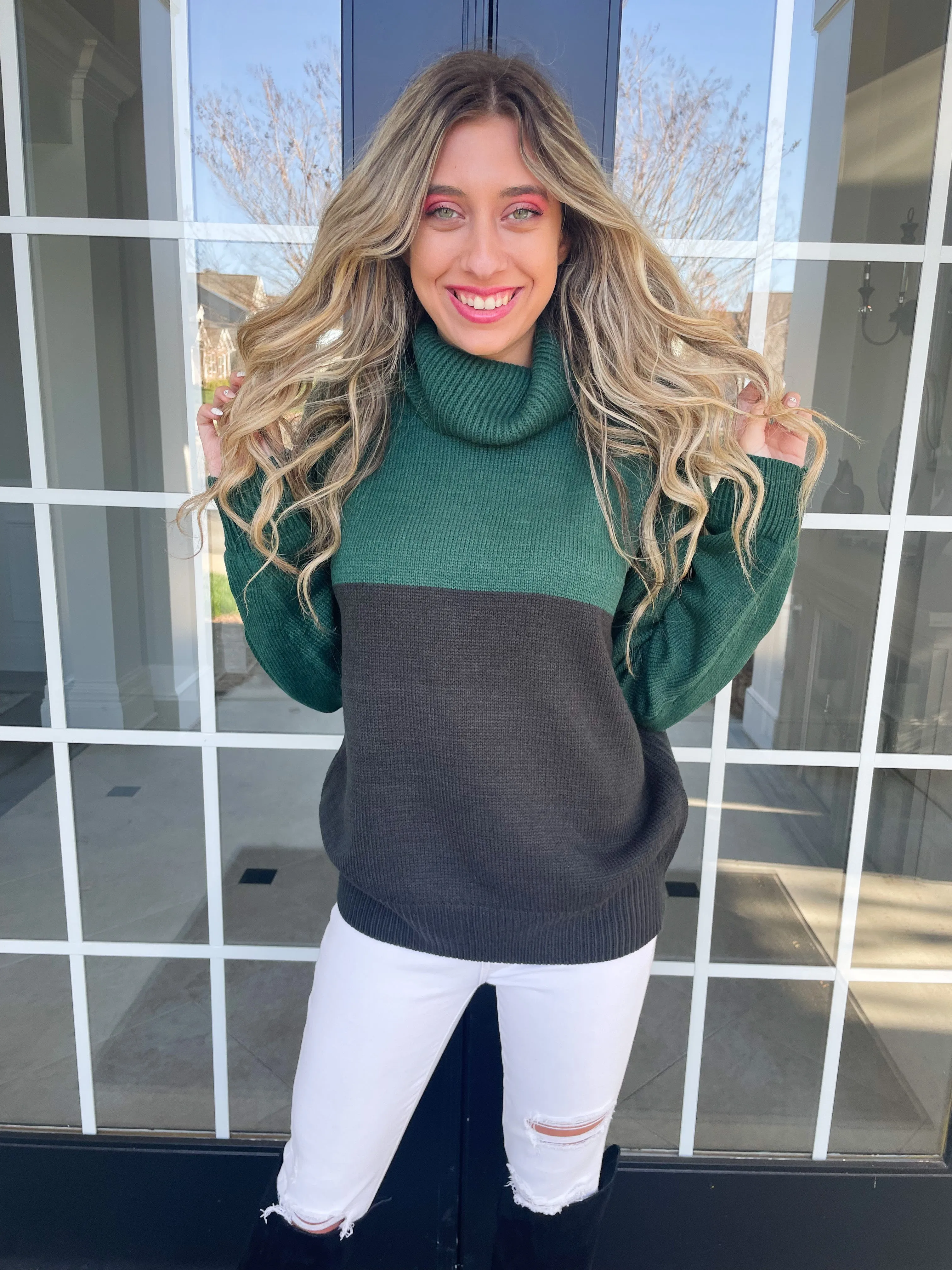 Endless Cheer Sweater