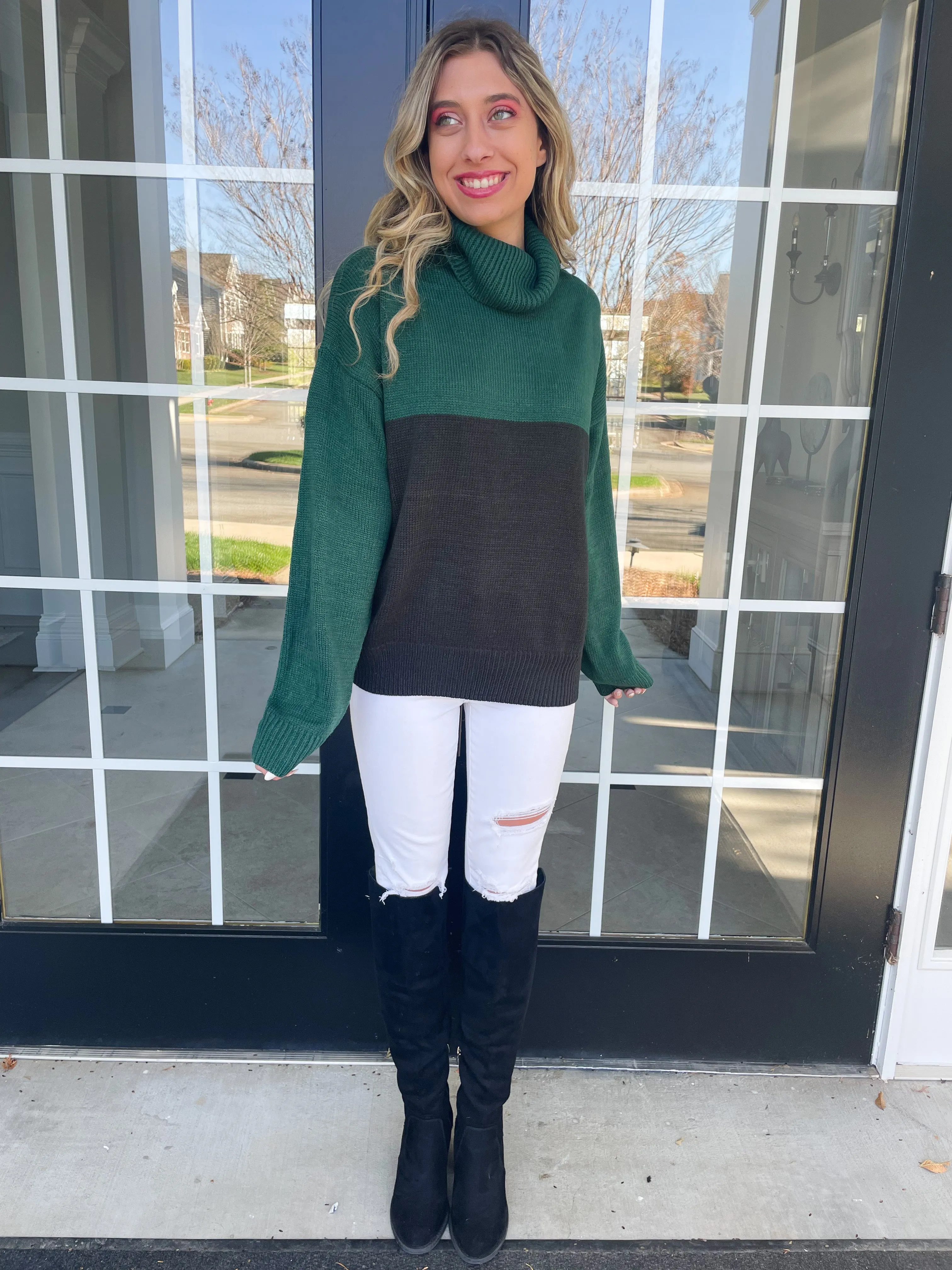 Endless Cheer Sweater