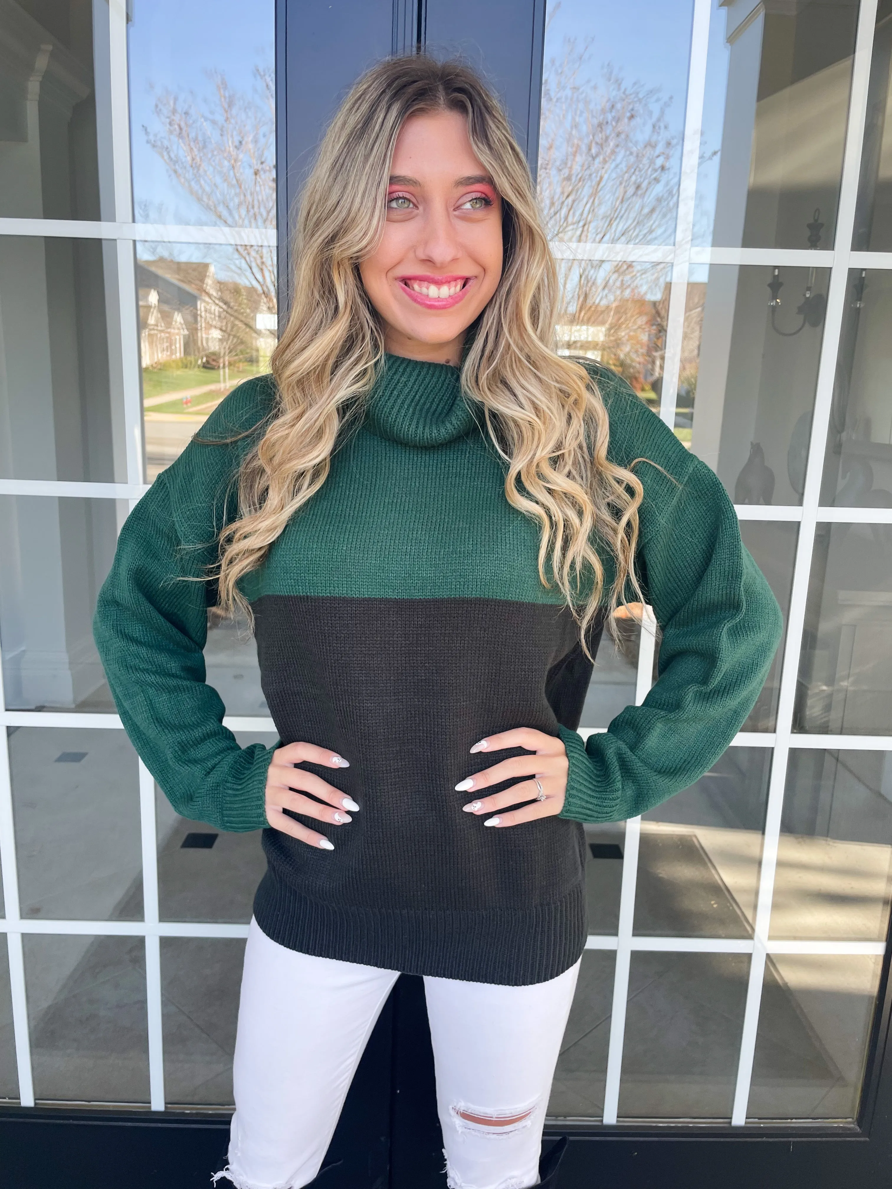 Endless Cheer Sweater