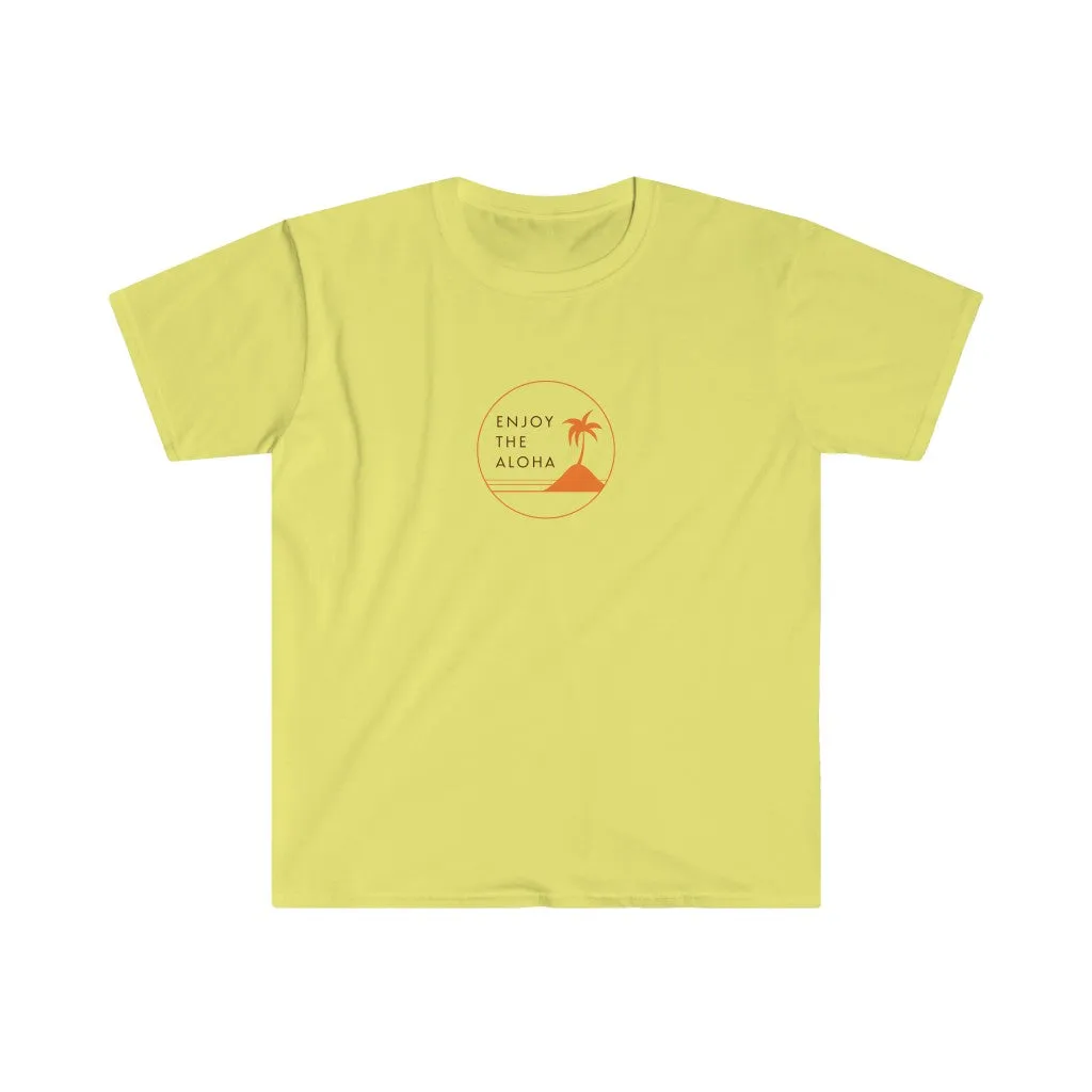 Enjoy the Aloha Softstyle T-Shirt