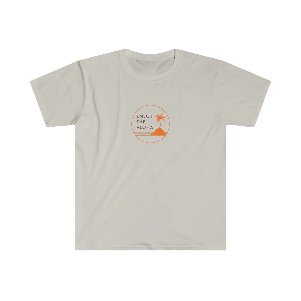 Enjoy the Aloha Softstyle T-Shirt