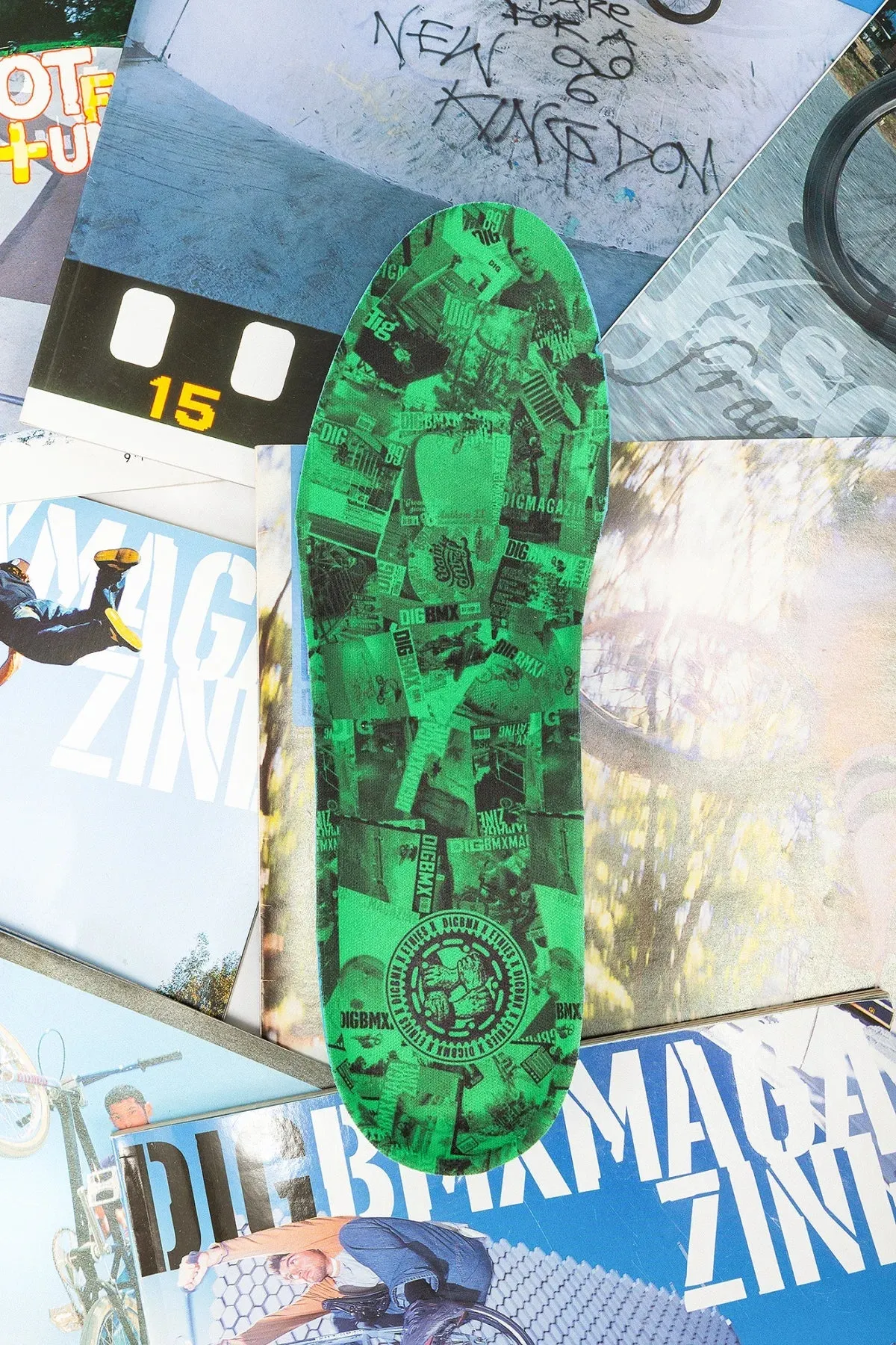 Etnies Windrow Vulc x Dig Green / Black