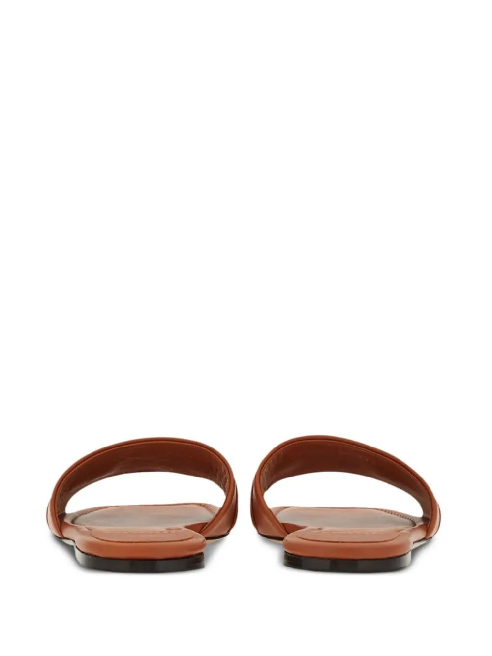 Ferragamo Sandals Brown Leather