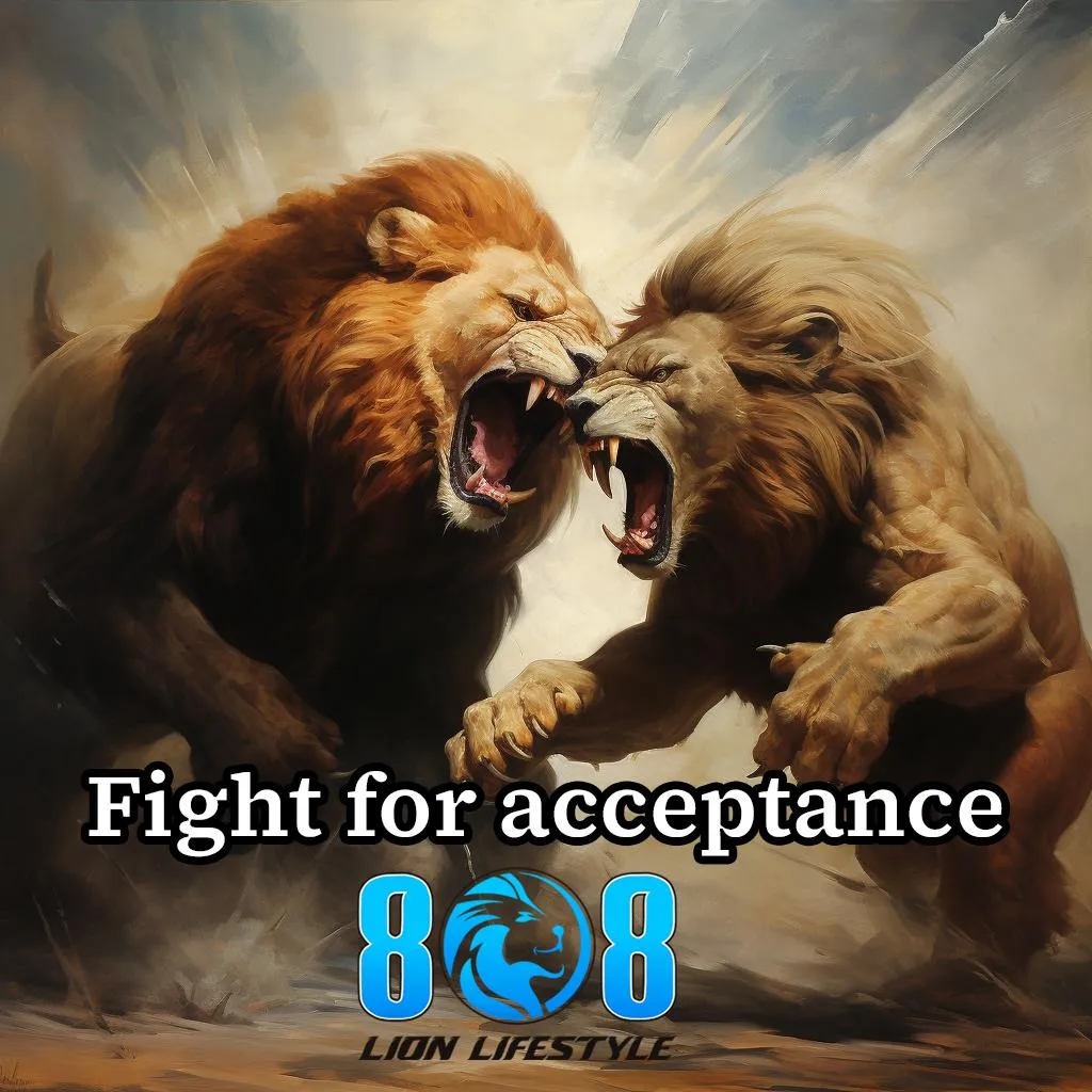 Fight For Acceptance Canvas