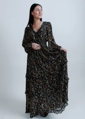 Finley Floral Tiered Dress