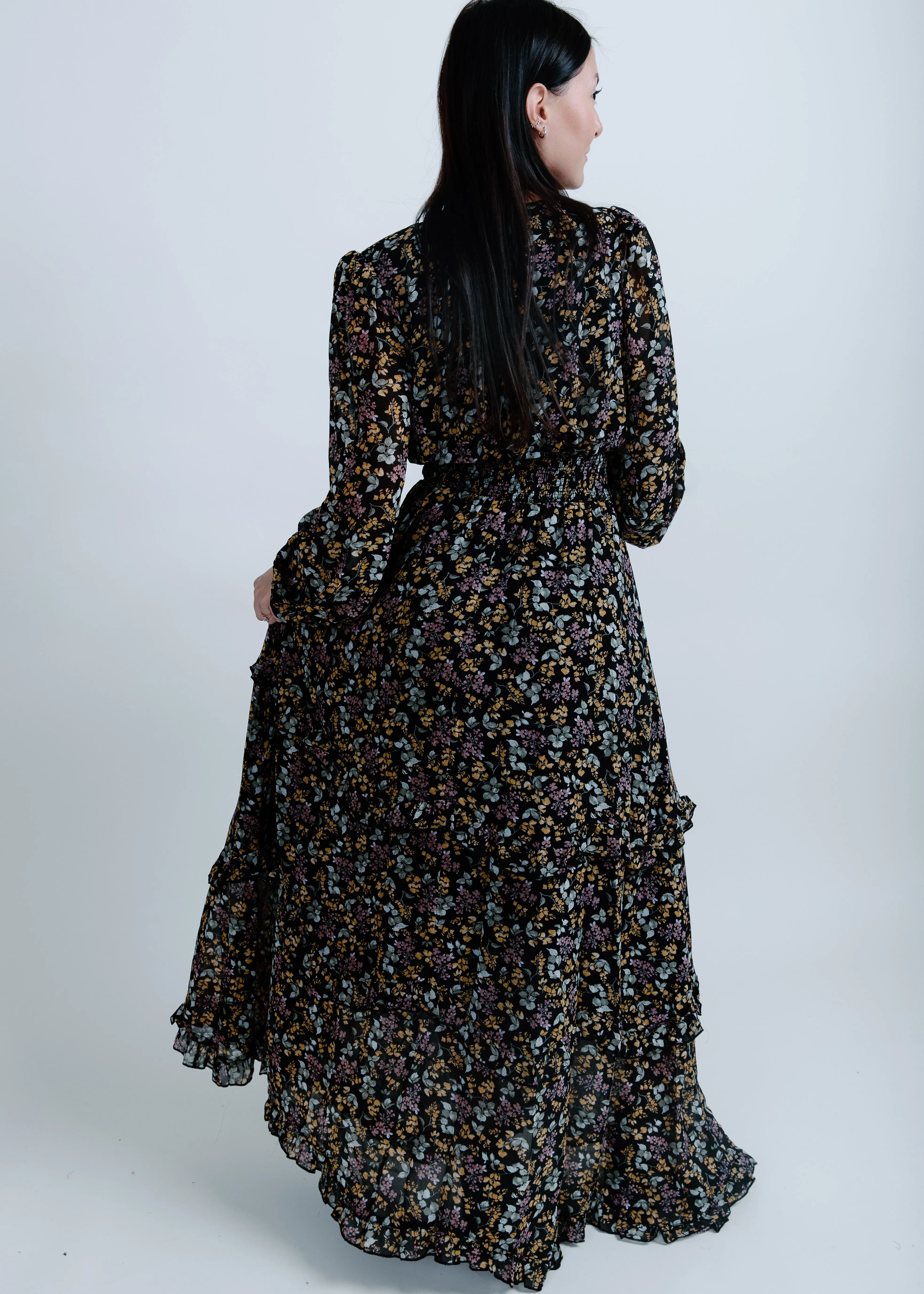 Finley Floral Tiered Dress