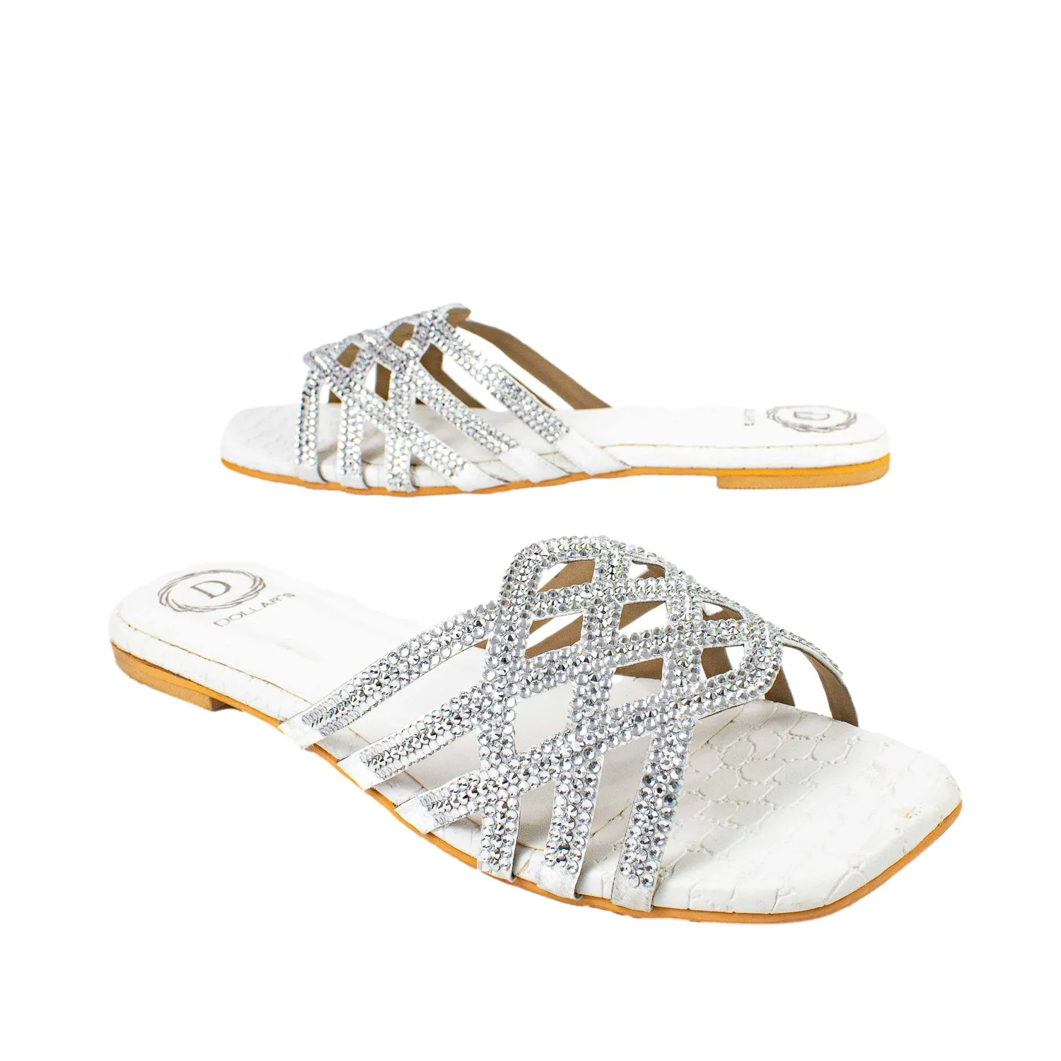 Fiona Flats S52F - White