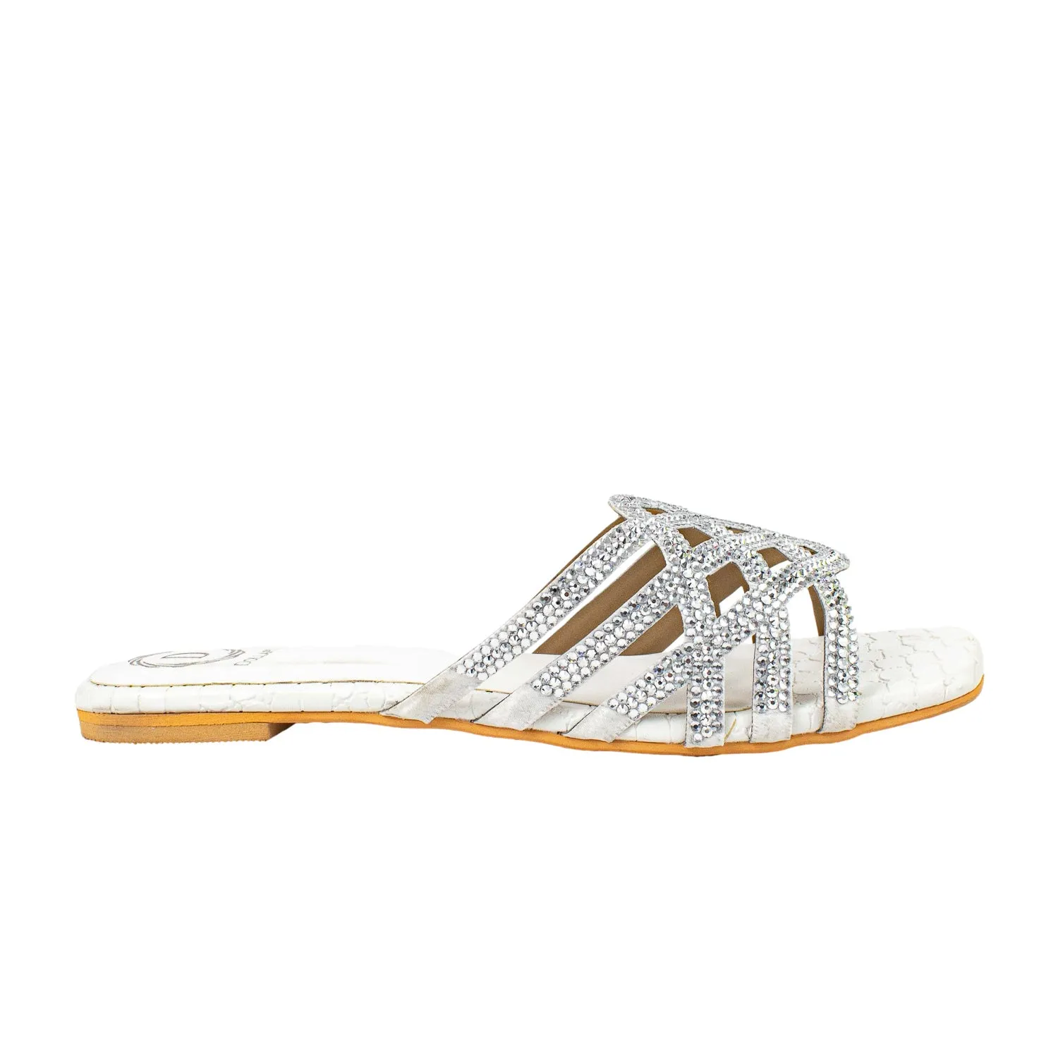 Fiona Flats S52F - White