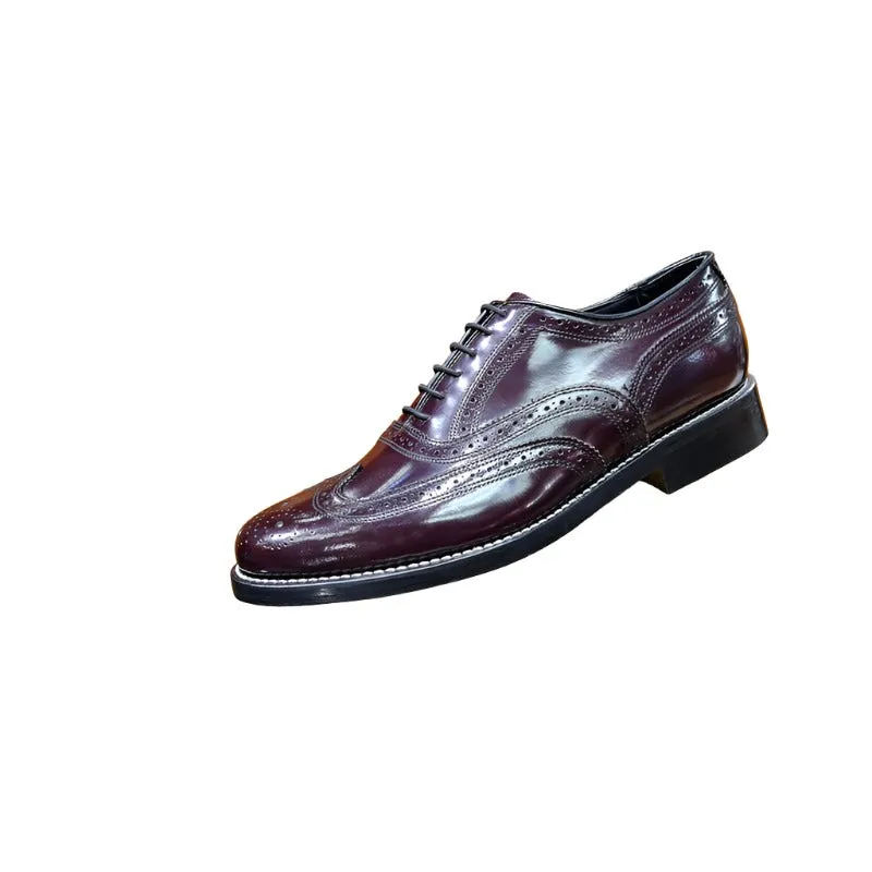 Florsheim Mens Legacy Formal Legacy Wine Shoes