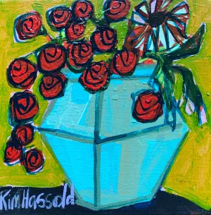 Flower 1- 6x6