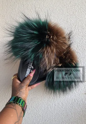 Forest Green Twist