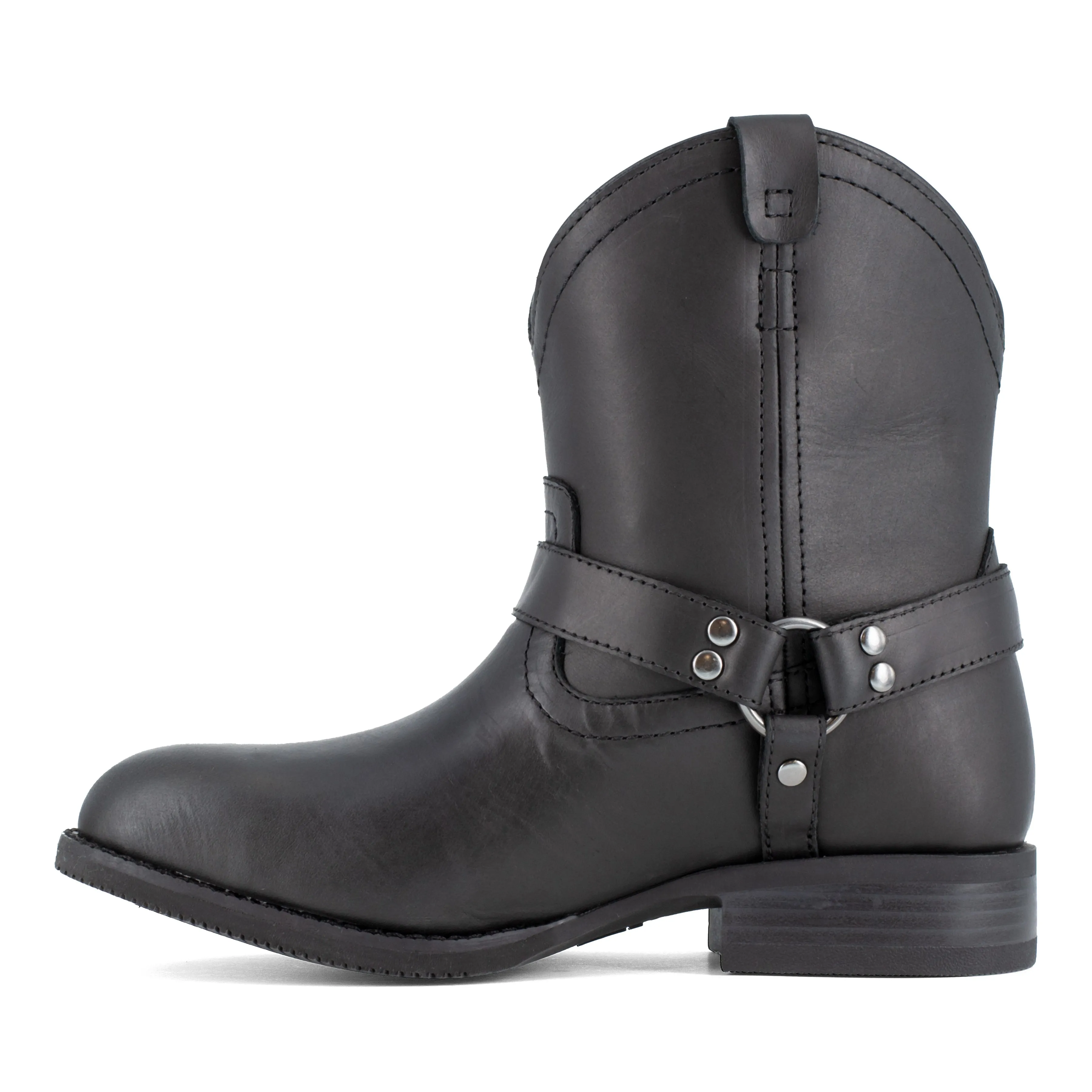 Frye Supply Women's Safety Crafted Steel Toe Harness Work Boot - Black - FR40601F