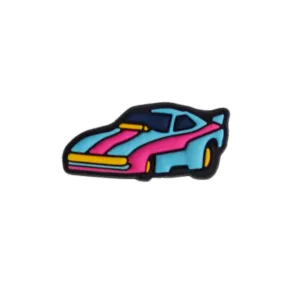 Funny Car Croc Charm
