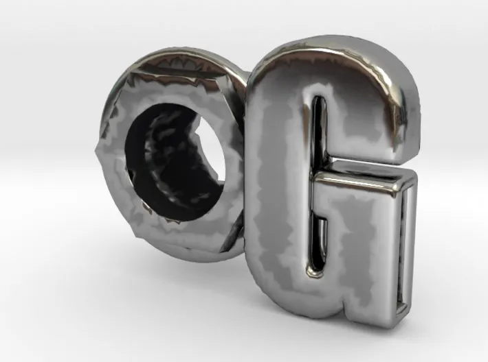 (G) Octagon 3D Eyelet 4/16 Inch Left Hole