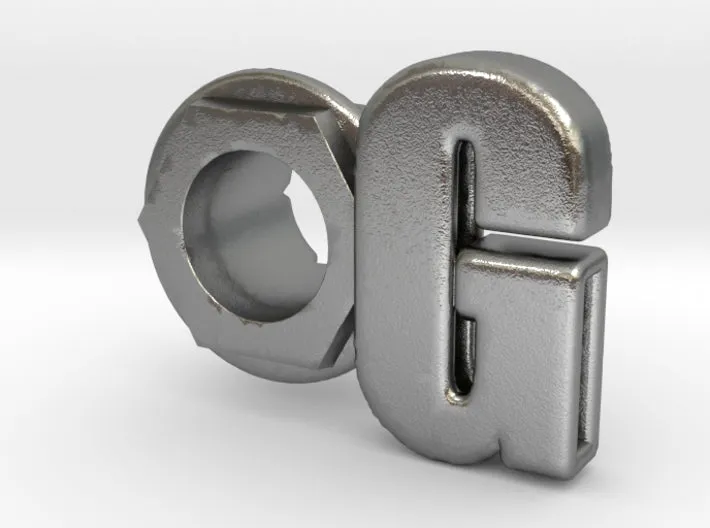 (G) Octagon 3D Eyelet 4/16 Inch Left Hole