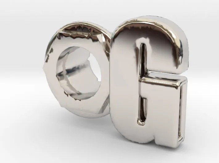 (G) Octagon 3D Eyelet 4/16 Inch Left Hole