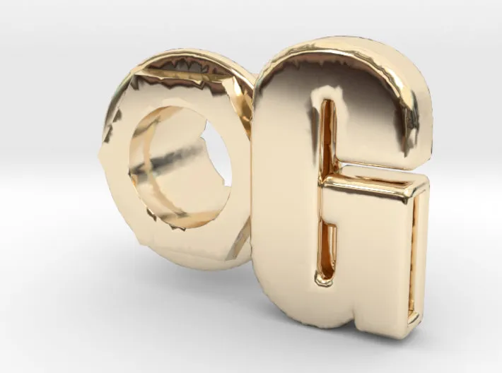 (G) Octagon 3D Eyelet 4/16 Inch Left Hole
