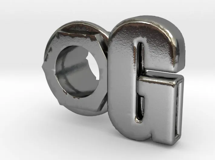 (G) Octagon 3D Eyelet 4/16 Inch Left Hole