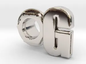 (G) Octagon 3D Eyelet 4/16 Inch Left Hole