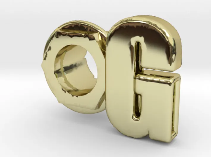 (G) Octagon 3D Eyelet 4/16 Inch Left Hole