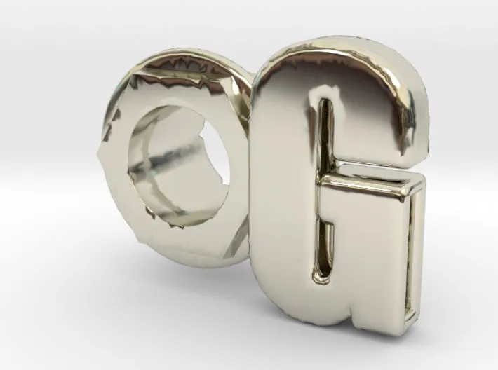 (G) Octagon 3D Eyelet 4/16 Inch Left Hole