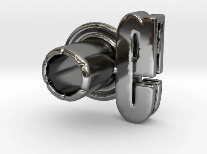 (G) Round 3D Eyelet 3/16 Inch Left Hole