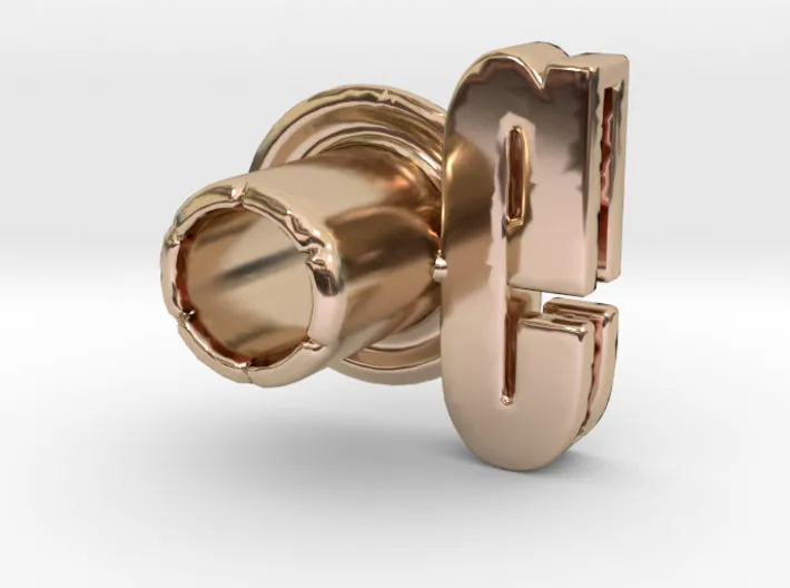 (G) Round 3D Eyelet 3/16 Inch Left Hole