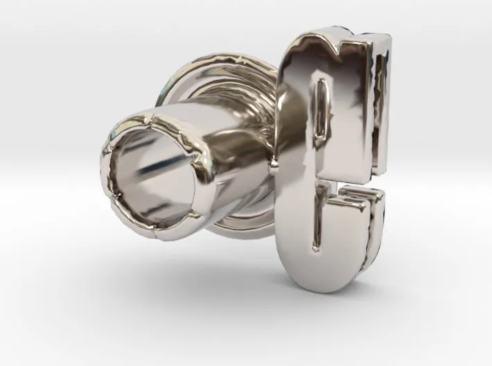 (G) Round 3D Eyelet 3/16 Inch Left Hole