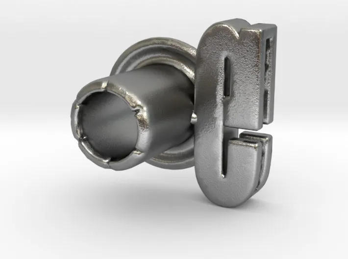 (G) Round 3D Eyelet 3/16 Inch Left Hole