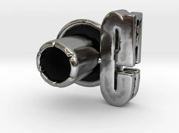 (G) Round 3D Eyelet 3/16 Inch Left Hole