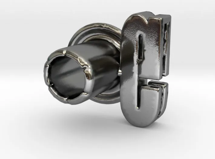 (G) Round 3D Eyelet 3/16 Inch Left Hole
