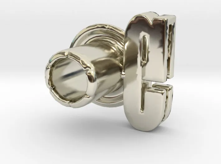 (G) Round 3D Eyelet 3/16 Inch Left Hole