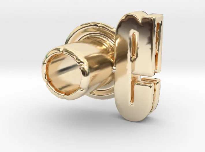 (G) Round 3D Eyelet 3/16 Inch Left Hole