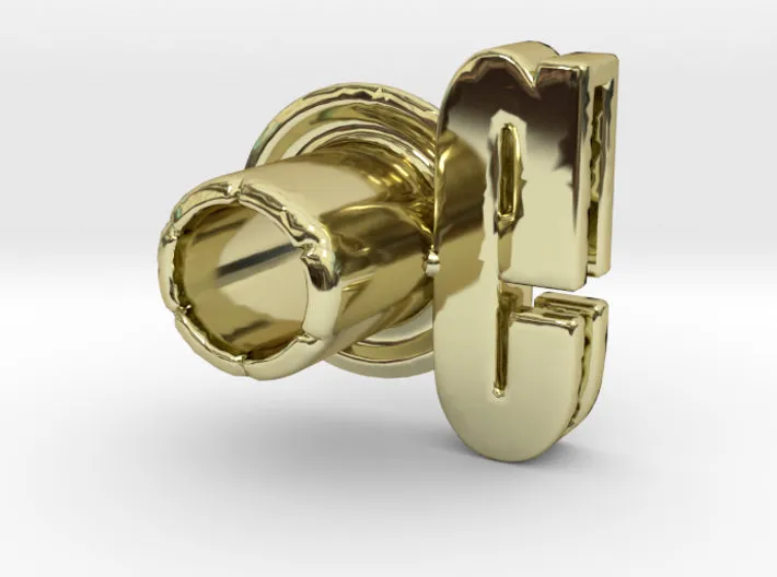 (G) Round 3D Eyelet 3/16 Inch Left Hole