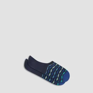 Geometric No-Show Socks