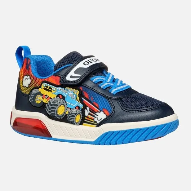 Geox - Inek - Navy/Light Blue
