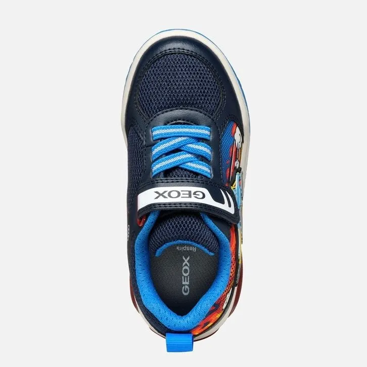 Geox - Inek - Navy/Light Blue
