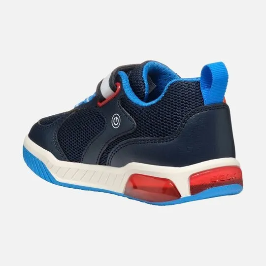 Geox - Inek - Navy/Light Blue