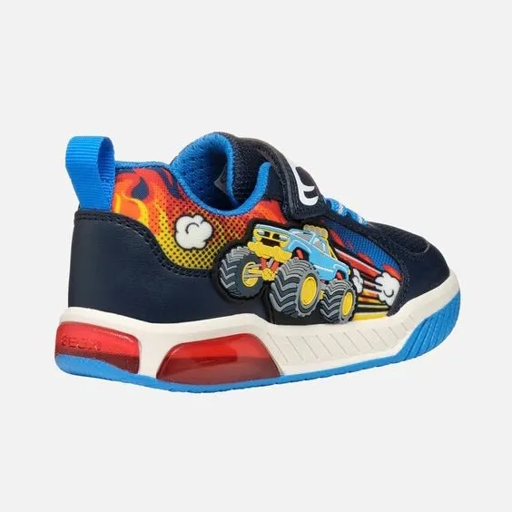Geox - Inek - Navy/Light Blue